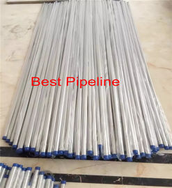 EN 10217 D3 T3 Stainless Steel Pipe Bright Polish Stainless Steel Square Tubing