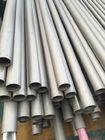 Round Shape Stainless Steel Pipe 1.4404/316/316L Material Seawater Heat Exchanger Tubes