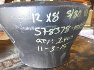 Carbon Steel Butt Weld Tube Elbow EN 10253-4 -W- Bauart B AD 2000-W2/W10 HP 8/3 Durable