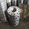 Carbon Steel Plate Forged Steel Flanges Hydraulic Fittings Adapters Spectacle Blinds