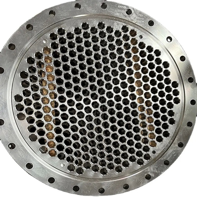 X6CrNiTiB18-10 CNC Machining Heat Exchanger Duplex Stainless Steel Hole Flange Tube Sheet Flange 1.4941 FLANGES