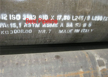 PN-EN 10219-1 Cold Finished ERW Mild Steel Tubes Hollow Sections