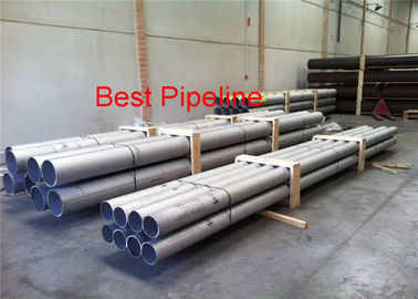 EN 10217-7 TC1 D3/T3 Stainless Steel Pipe 10 Inch Wall Thickness Long Lifespan