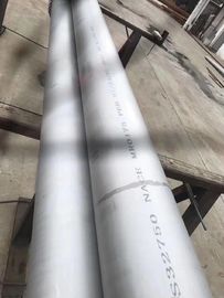 Large Diameter Size Stainless Steel Seamless Pipe Process Industry Application