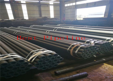 Welded Steel Incoloy Pipe Bared Finish GOST R 52079-2003 For Trunk Gas Pipeline